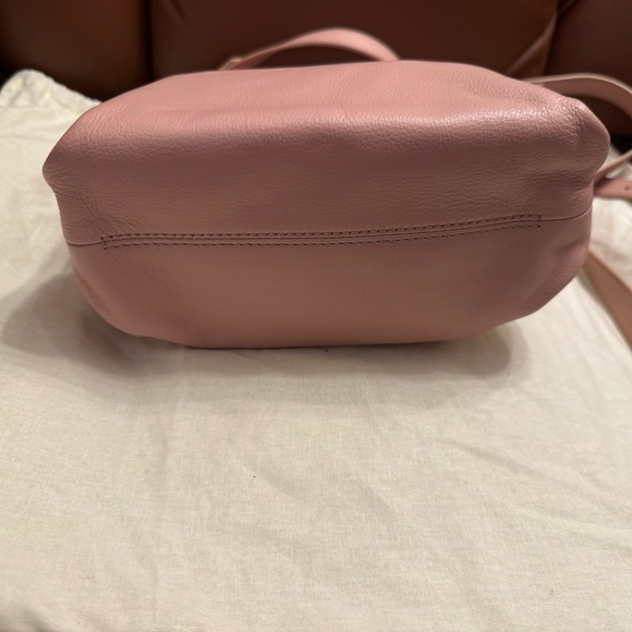 J. Crew Oslo Bucket Crossbody Bag in Blush - Picture 4 of 10
